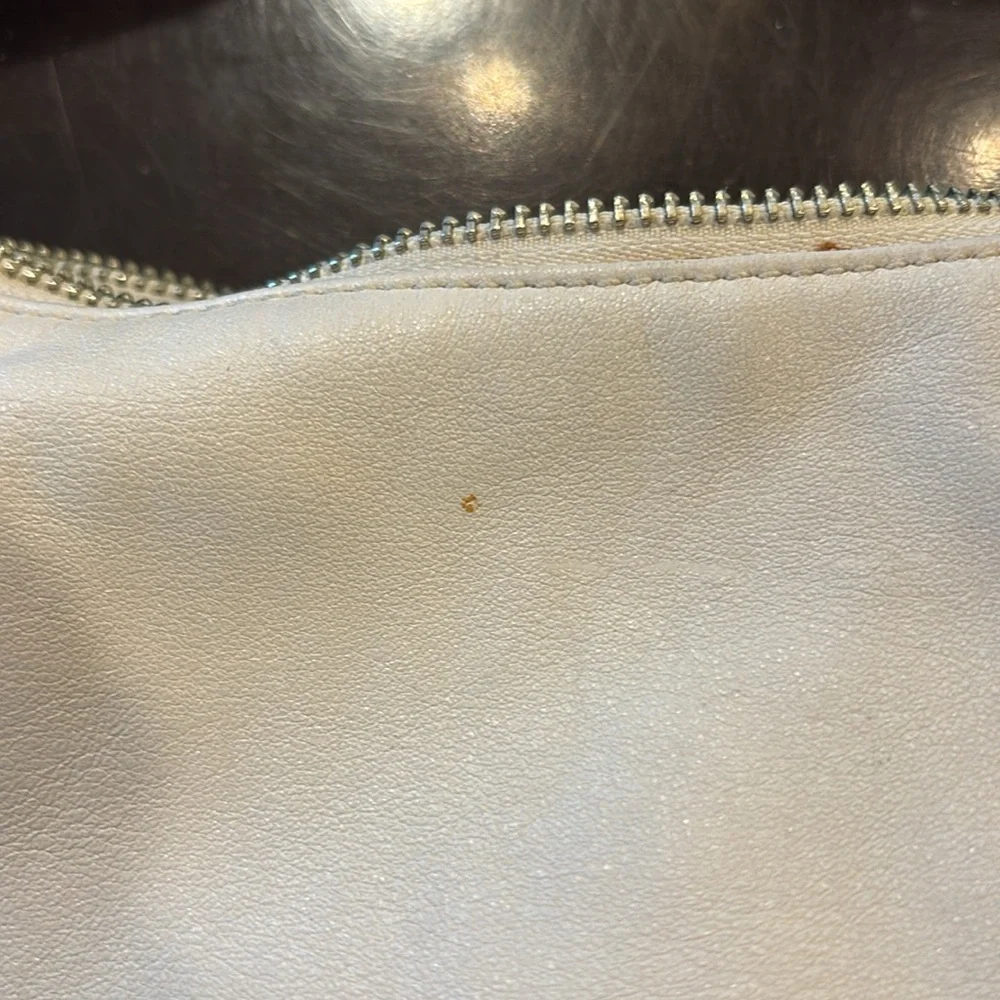 Coach Kristin Spectator Ivory Leather Hobo Bag - Picture 11 of 13